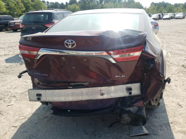 Photo 8 VIN: 4T1BK1EB5EU088364 - TOYOTA AVALON BAS 