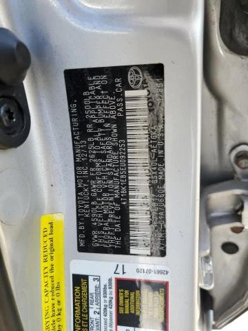 Photo 11 VIN: 4T1BK1EB5EU092253 - TOYOTA AVALON BAS 