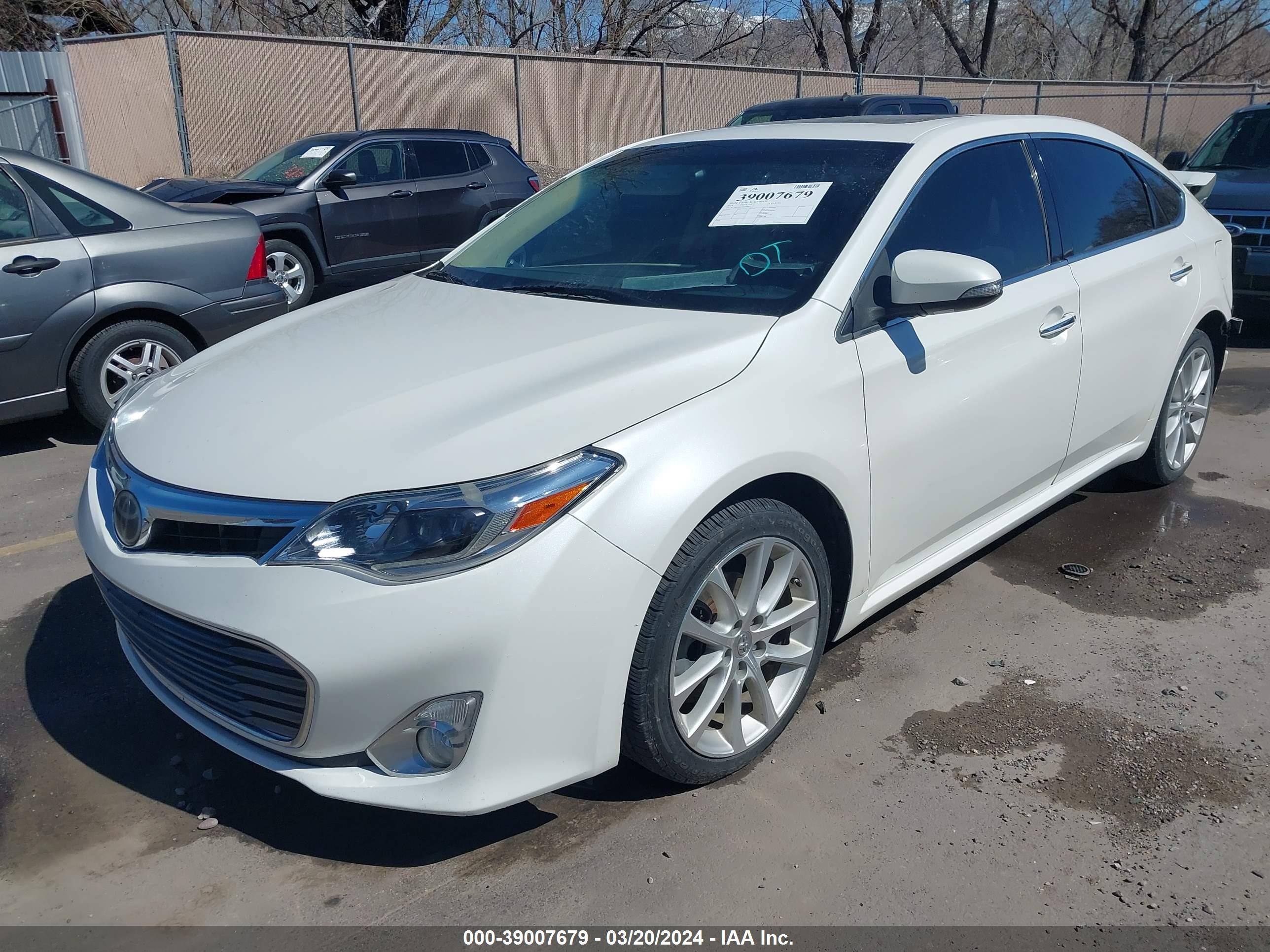 Photo 1 VIN: 4T1BK1EB5EU094813 - TOYOTA AVALON 