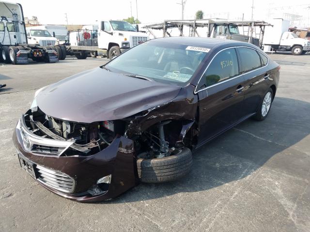 Photo 1 VIN: 4T1BK1EB5EU097811 - TOYOTA AVALON BAS 