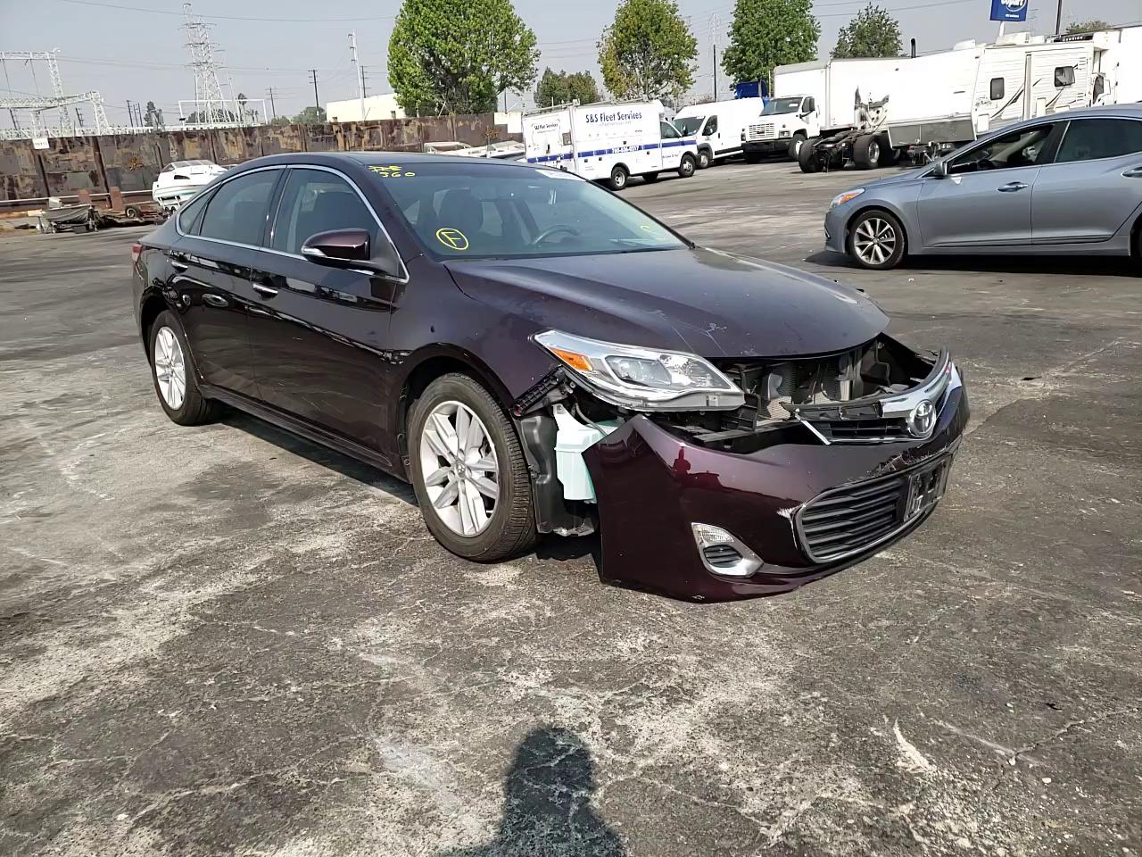 Photo 10 VIN: 4T1BK1EB5EU097811 - TOYOTA AVALON BAS 