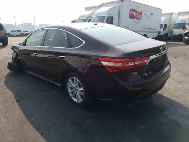 Photo 2 VIN: 4T1BK1EB5EU097811 - TOYOTA AVALON BAS 