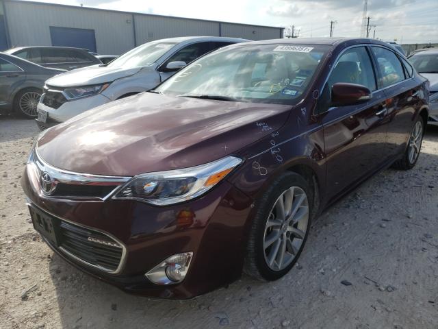 Photo 1 VIN: 4T1BK1EB5EU102487 - TOYOTA AVALON BAS 