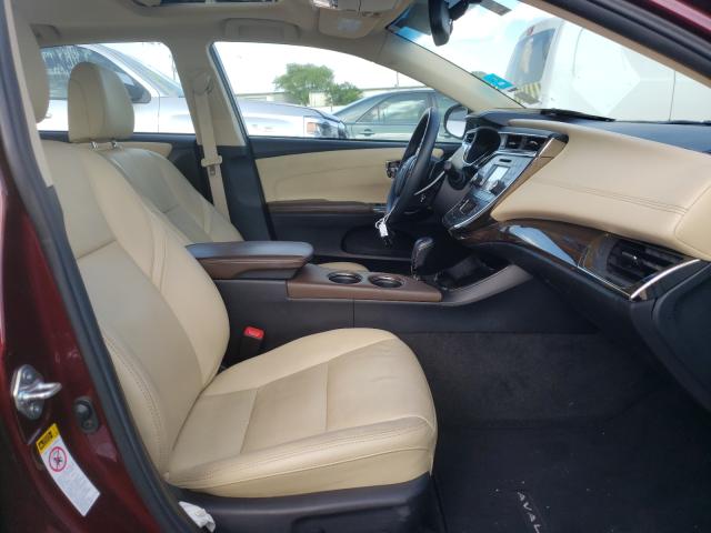 Photo 4 VIN: 4T1BK1EB5EU102487 - TOYOTA AVALON BAS 