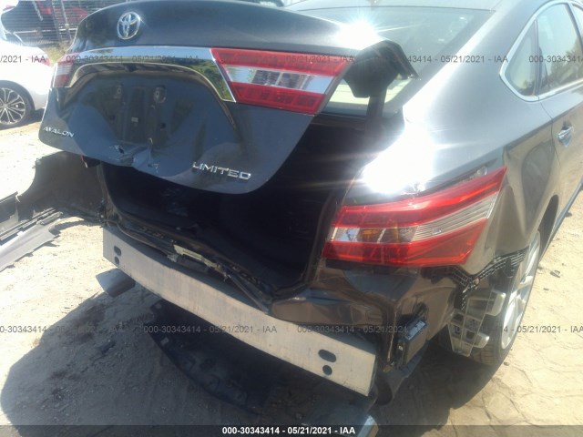 Photo 5 VIN: 4T1BK1EB5EU106782 - TOYOTA AVALON 