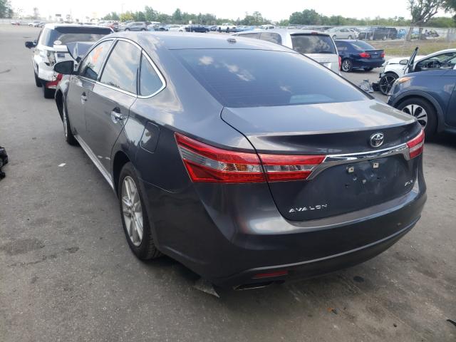 Photo 2 VIN: 4T1BK1EB5EU107138 - TOYOTA AVALON BAS 