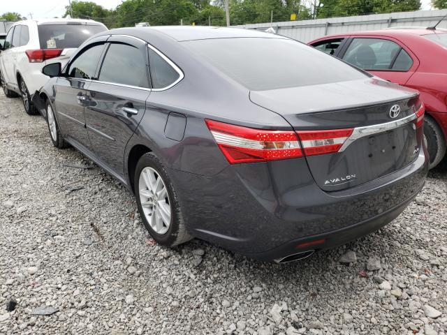 Photo 2 VIN: 4T1BK1EB5EU120164 - TOYOTA AVALON BAS 