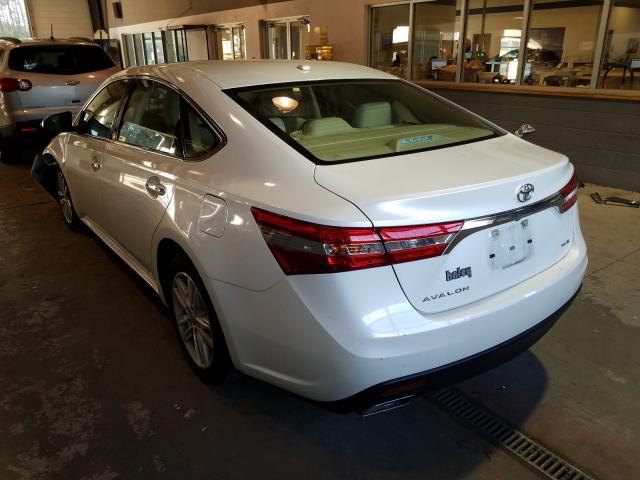 Photo 2 VIN: 4T1BK1EB5EU121802 - TOYOTA AVALON BAS 