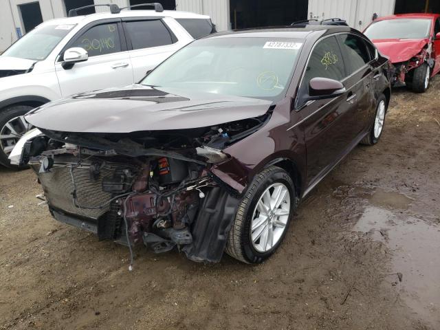 Photo 1 VIN: 4T1BK1EB5EU123758 - TOYOTA AVALON BAS 