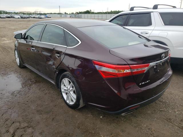 Photo 2 VIN: 4T1BK1EB5EU123758 - TOYOTA AVALON BAS 