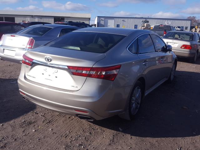 Photo 3 VIN: 4T1BK1EB5EU126305 - TOYOTA AVALON BAS 