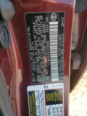 Photo 11 VIN: 4T1BK1EB5EU129060 - TOYOTA AVALON BAS 