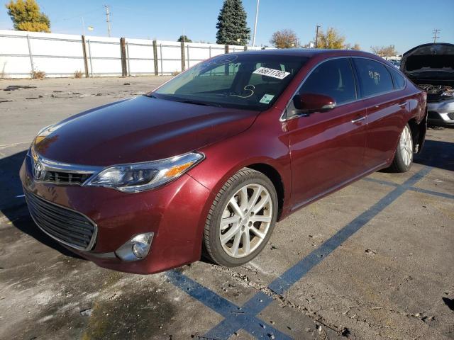 Photo 1 VIN: 4T1BK1EB5EU134856 - TOYOTA AVALON BAS 