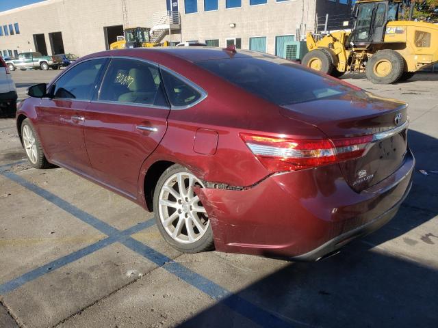 Photo 2 VIN: 4T1BK1EB5EU134856 - TOYOTA AVALON BAS 