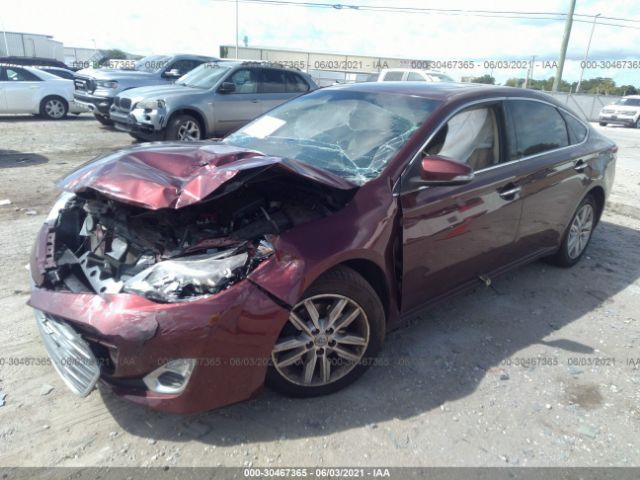 Photo 1 VIN: 4T1BK1EB5FU146202 - TOYOTA AVALON 