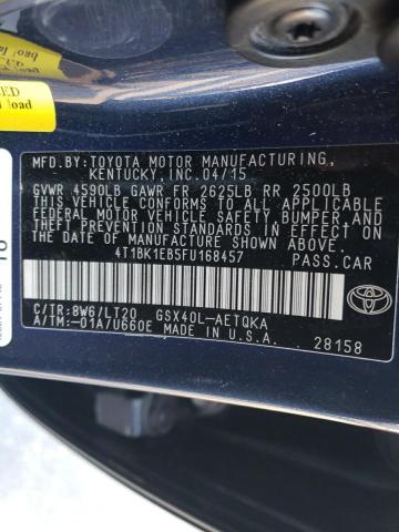 Photo 12 VIN: 4T1BK1EB5FU168457 - TOYOTA AVALON XLE 