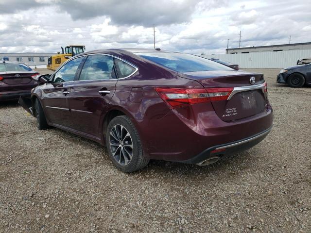 Photo 2 VIN: 4T1BK1EB5GU203676 - TOYOTA AVALON XLE 