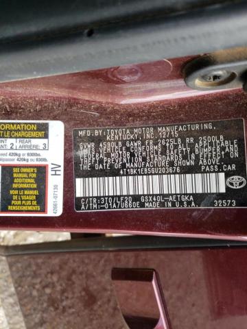 Photo 9 VIN: 4T1BK1EB5GU203676 - TOYOTA AVALON XLE 