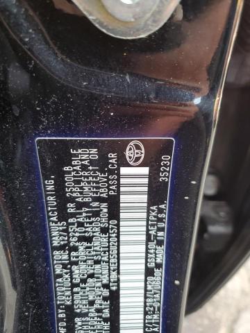 Photo 11 VIN: 4T1BK1EB5GU204570 - TOYOTA AVALON XLE 