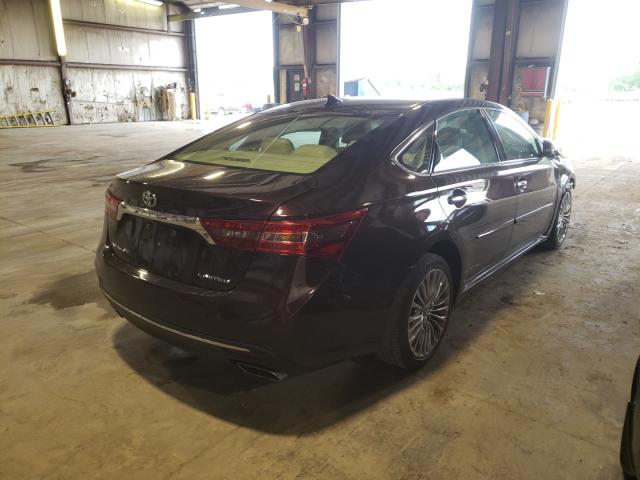 Photo 3 VIN: 4T1BK1EB5GU208490 - TOYOTA AVALON XLE 