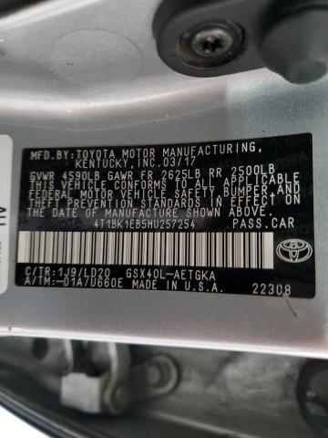 Photo 11 VIN: 4T1BK1EB5HU257254 - TOYOTA AVALON 