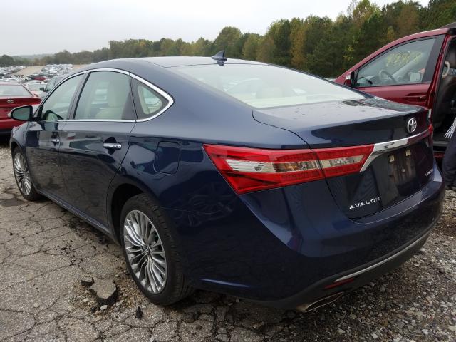 Photo 2 VIN: 4T1BK1EB5HU263040 - TOYOTA AVALON XLE 