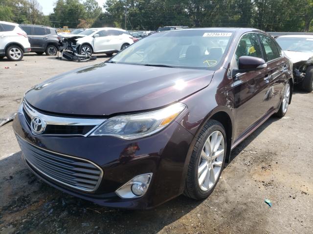 Photo 1 VIN: 4T1BK1EB6DU018127 - TOYOTA AVALON BAS 