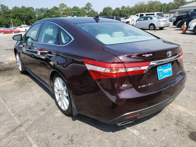 Photo 2 VIN: 4T1BK1EB6DU018127 - TOYOTA AVALON BAS 