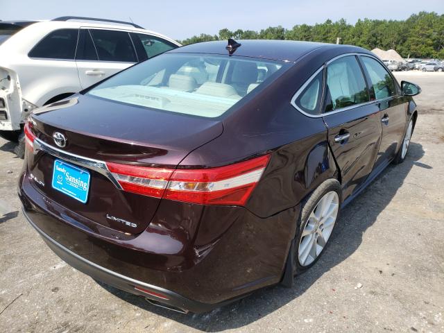 Photo 3 VIN: 4T1BK1EB6DU018127 - TOYOTA AVALON BAS 