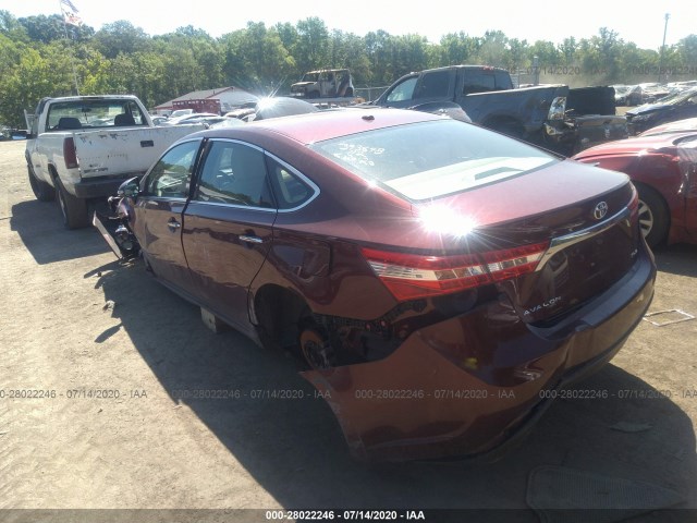 Photo 2 VIN: 4T1BK1EB6DU028527 - TOYOTA AVALON 