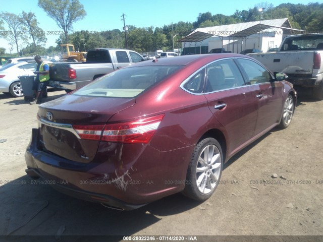 Photo 3 VIN: 4T1BK1EB6DU028527 - TOYOTA AVALON 