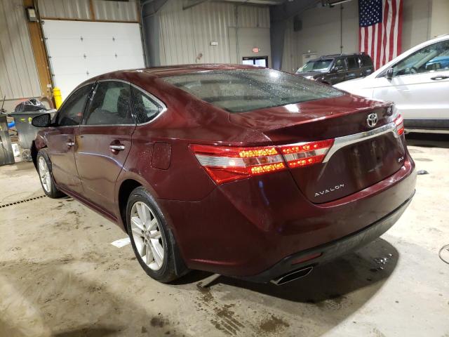 Photo 1 VIN: 4T1BK1EB6DU039544 - TOYOTA AVALON BAS 