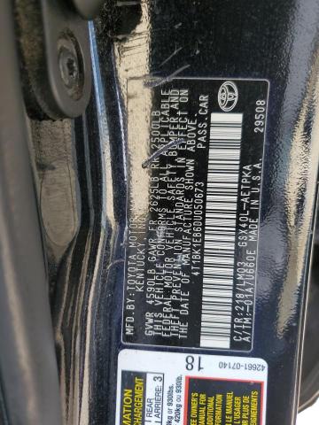 Photo 11 VIN: 4T1BK1EB6DU050673 - TOYOTA AVALON BAS 