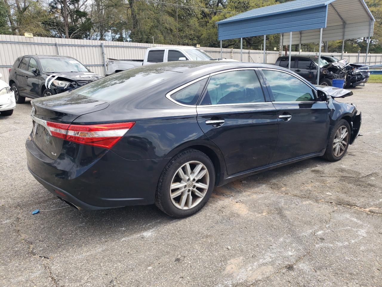 Photo 2 VIN: 4T1BK1EB6DU059535 - TOYOTA AVALON 