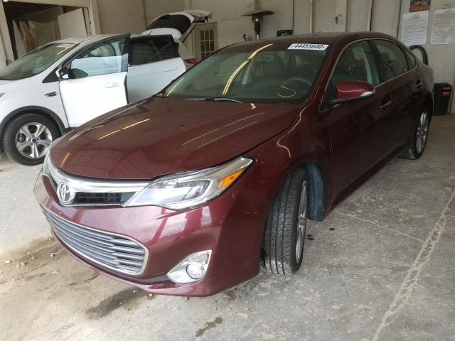 Photo 1 VIN: 4T1BK1EB6EU089331 - TOYOTA AVALON BAS 