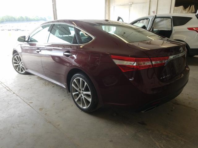 Photo 2 VIN: 4T1BK1EB6EU089331 - TOYOTA AVALON BAS 