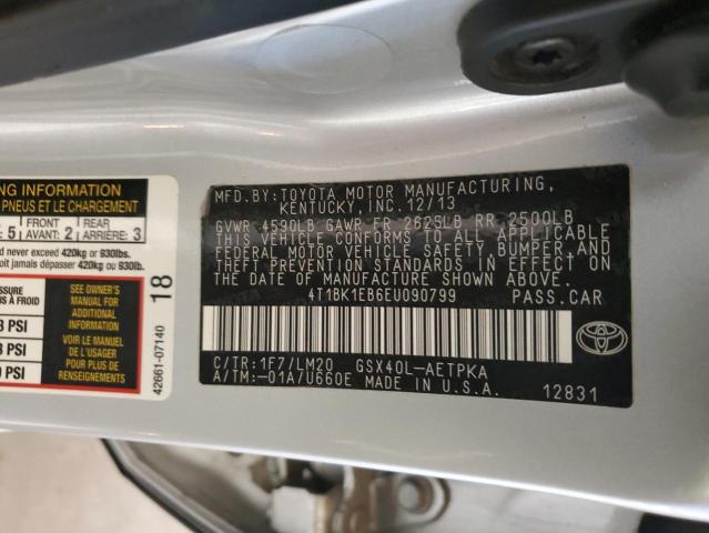 Photo 11 VIN: 4T1BK1EB6EU090799 - TOYOTA AVALON 