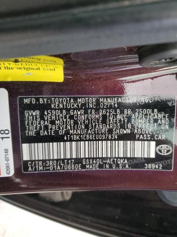 Photo 11 VIN: 4T1BK1EB6EU097834 - TOYOTA AVALON 