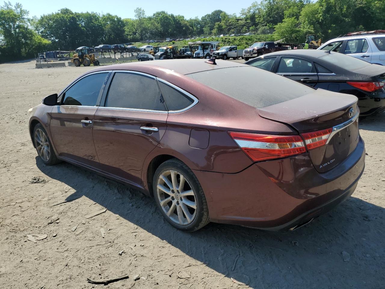 Photo 1 VIN: 4T1BK1EB6EU102417 - TOYOTA AVALON 