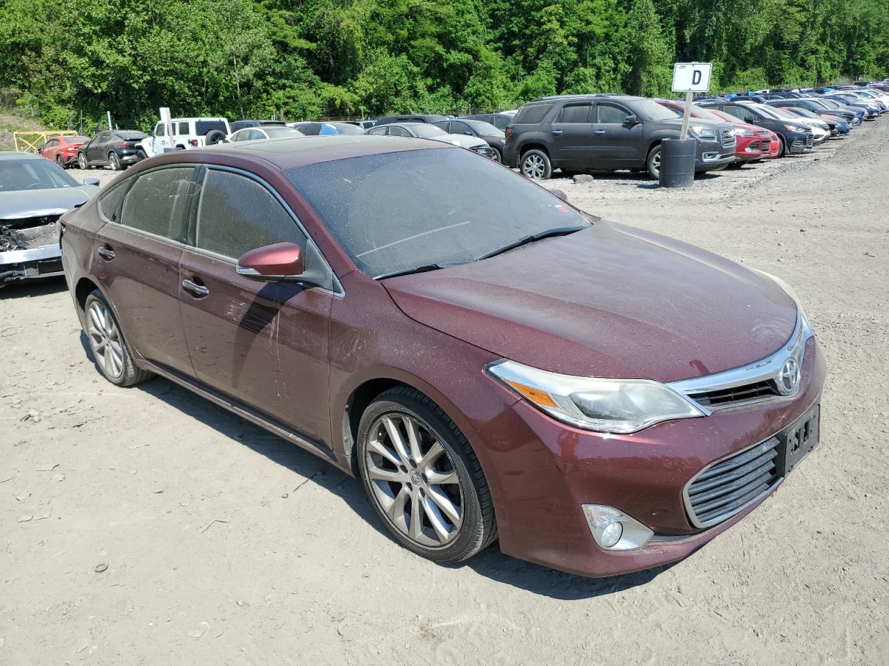 Photo 3 VIN: 4T1BK1EB6EU102417 - TOYOTA AVALON 