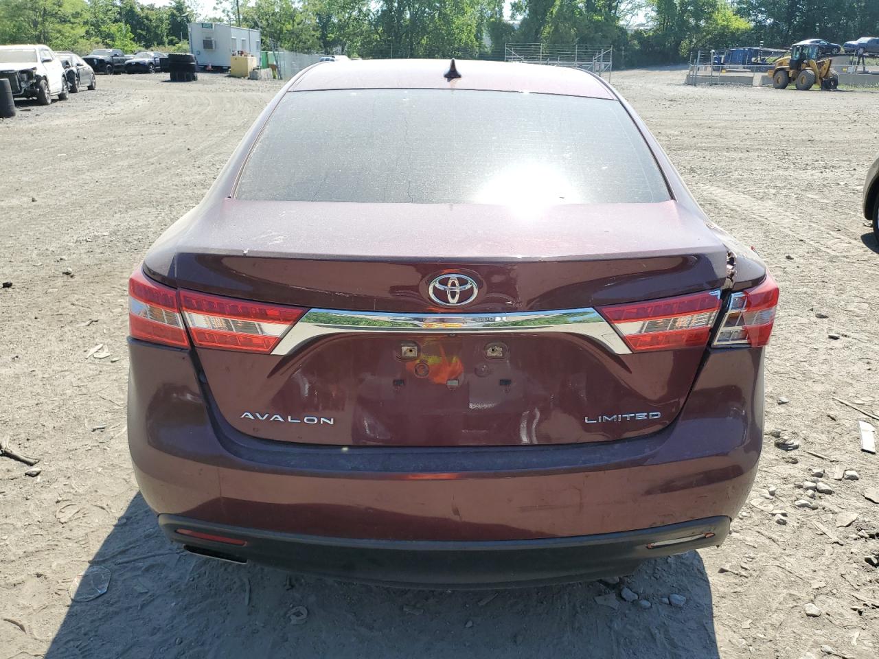 Photo 5 VIN: 4T1BK1EB6EU102417 - TOYOTA AVALON 