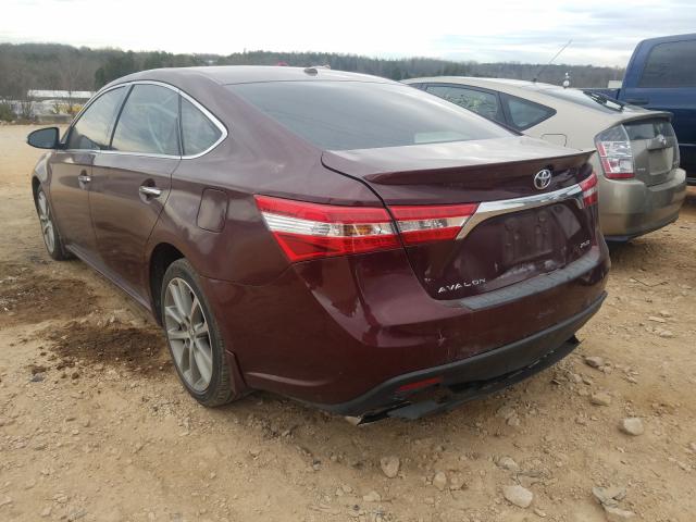 Photo 2 VIN: 4T1BK1EB6EU113613 - TOYOTA AVALON BAS 