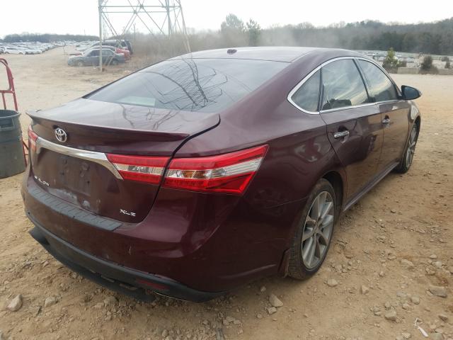 Photo 3 VIN: 4T1BK1EB6EU113613 - TOYOTA AVALON BAS 