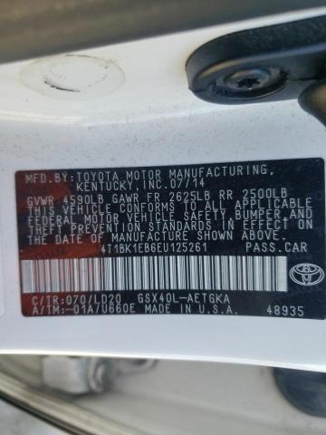 Photo 9 VIN: 4T1BK1EB6EU125261 - TOYOTA AVALON BAS 