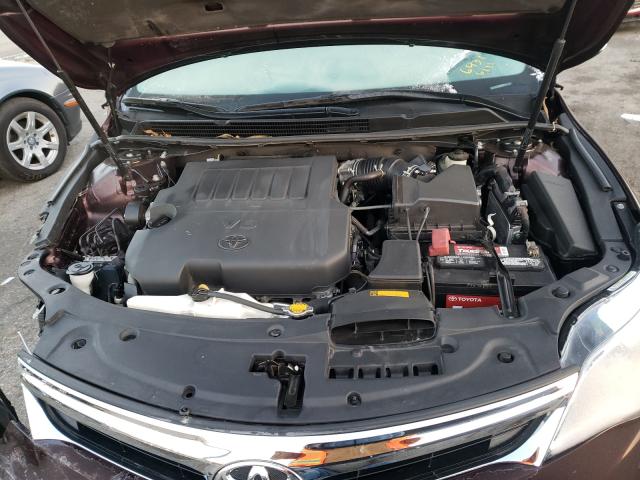 Photo 6 VIN: 4T1BK1EB6FU141607 - TOYOTA AVALON XLE 