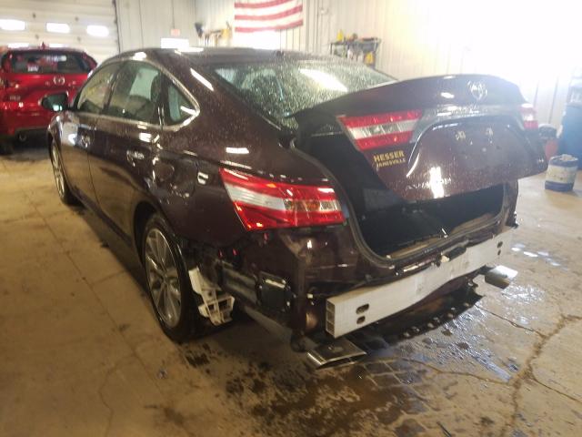 Photo 2 VIN: 4T1BK1EB6FU165292 - TOYOTA AVALON XLE 