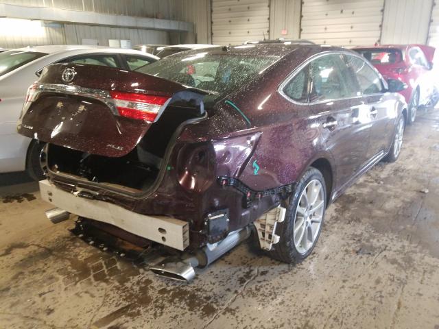 Photo 3 VIN: 4T1BK1EB6FU165292 - TOYOTA AVALON XLE 