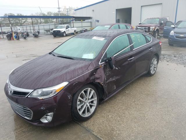 Photo 1 VIN: 4T1BK1EB6FU166412 - TOYOTA AVALON XLE 