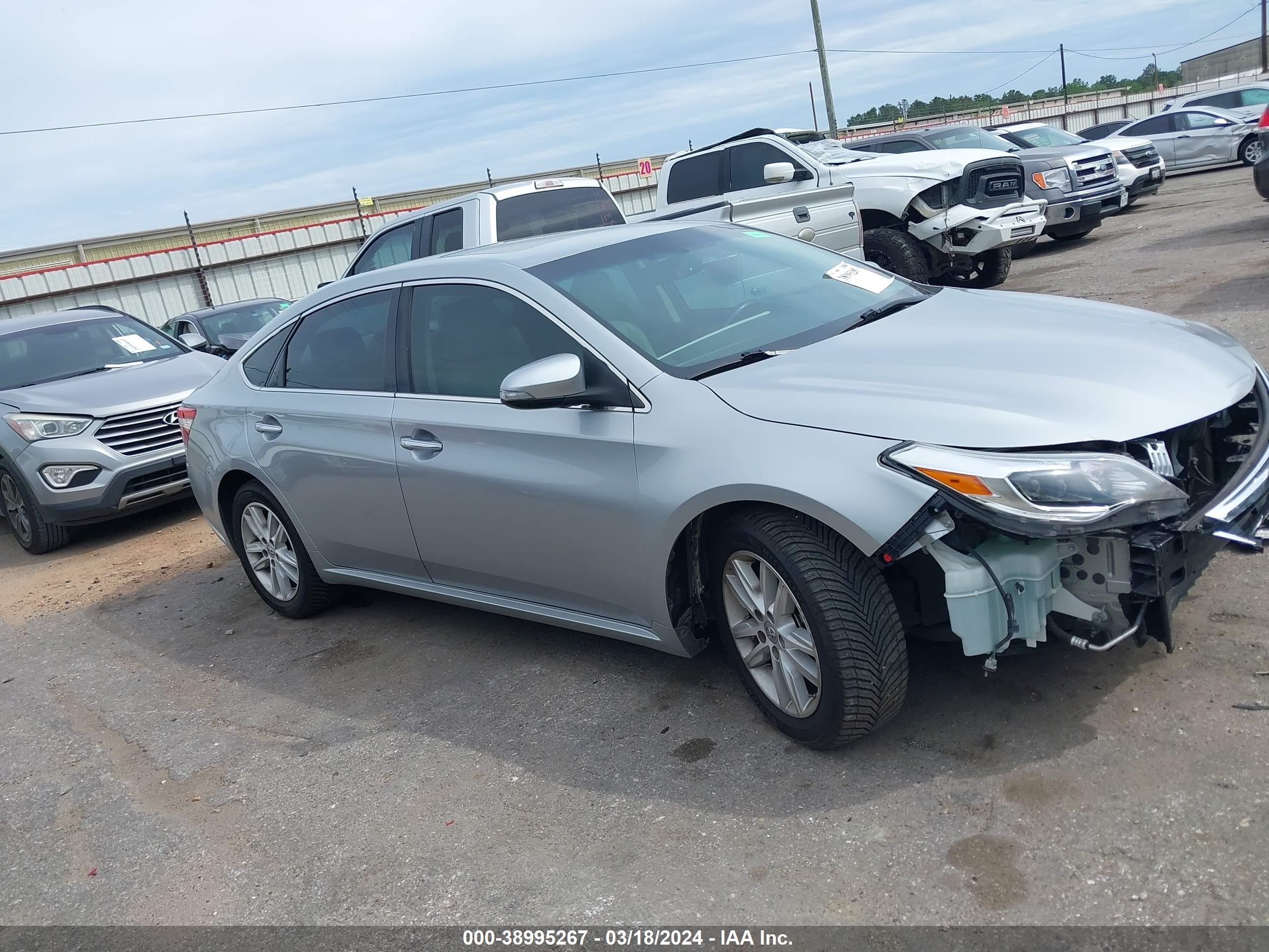 Photo 0 VIN: 4T1BK1EB6FU167656 - TOYOTA AVALON 