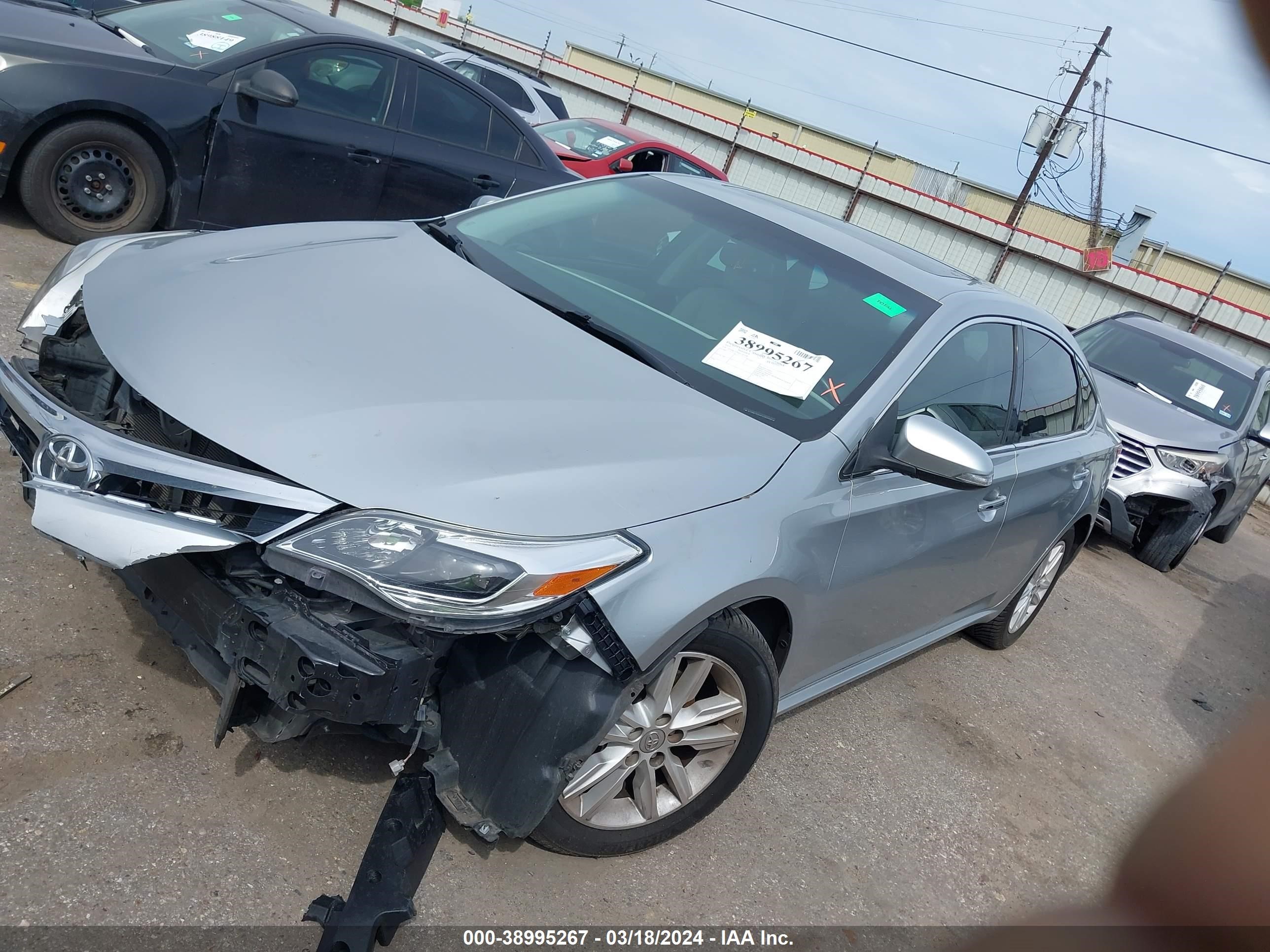 Photo 1 VIN: 4T1BK1EB6FU167656 - TOYOTA AVALON 